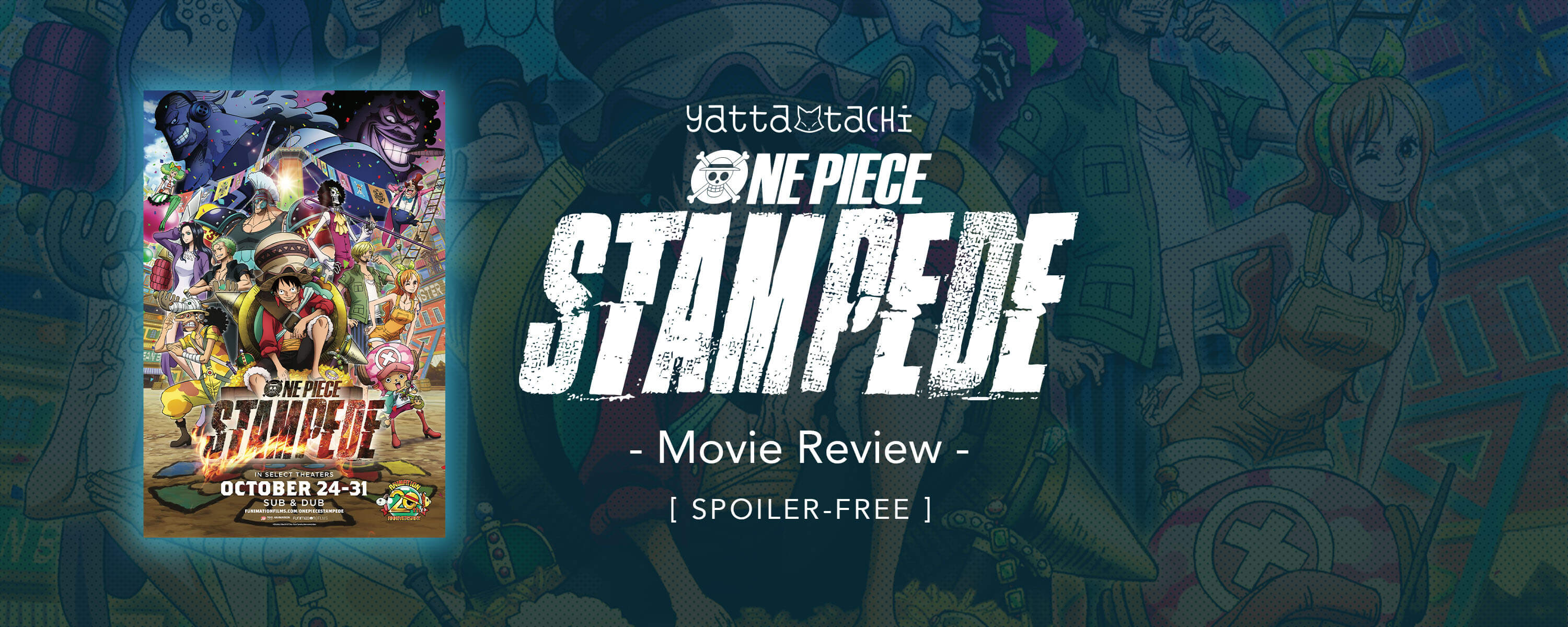 One Piece: Stampede Review [Spoiler-Free]